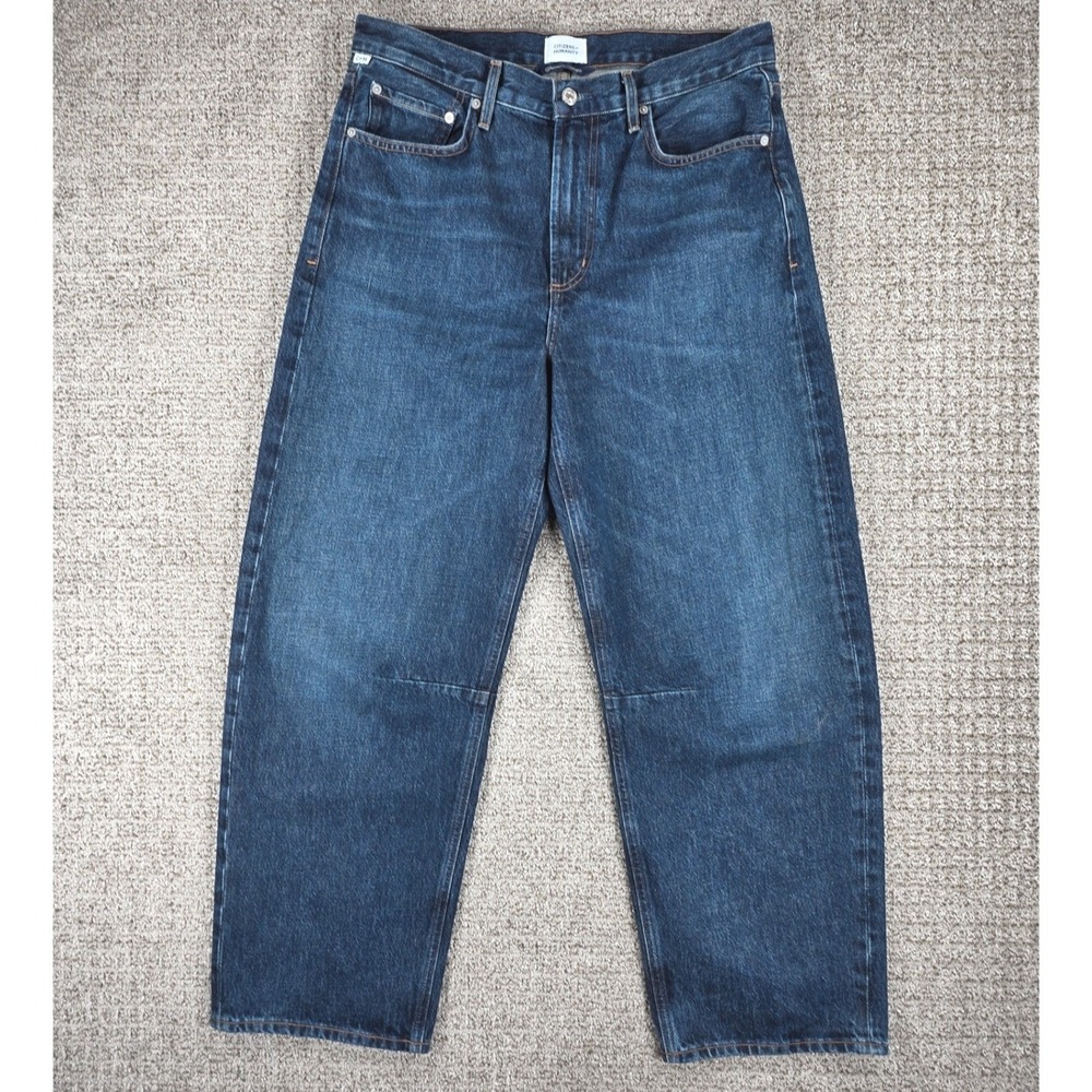 Citizens of Humanity Women's Premium Vintage Miro Barrel Wide Jeans‎ Size 32x28